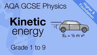 AQA GCSE Physics: Kinetic Energy Explained | Equation and Examples for Grades 1–9