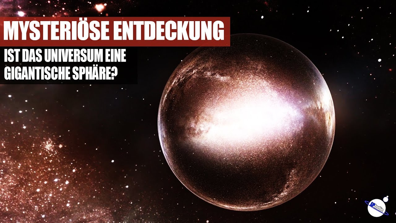 ⁣Mysteriöse Entdeckung - Ist das Universum eine gigantische Sphäre?