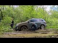 Застряли в грязи на KIA Sorento. Страшная находка в реке Десна (Москва) ОТКУДА?