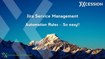 Creating Automation Rules in Jira Service Management