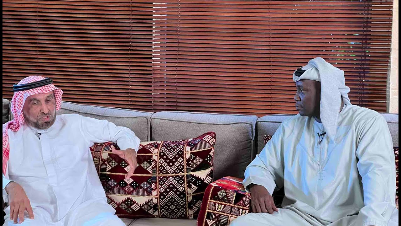 لقاء خاص مع سمو الشيخ محمد بن صقر القاسمي