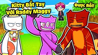 HIHA BẤT NGỜ KHI RADDY LẬP GIAO KÈO VỚI KITTY MADDA TRONG MINECRAFT* ĐẠI CHIẾN HUGGY LẦN 3 TẬP 3😱😔