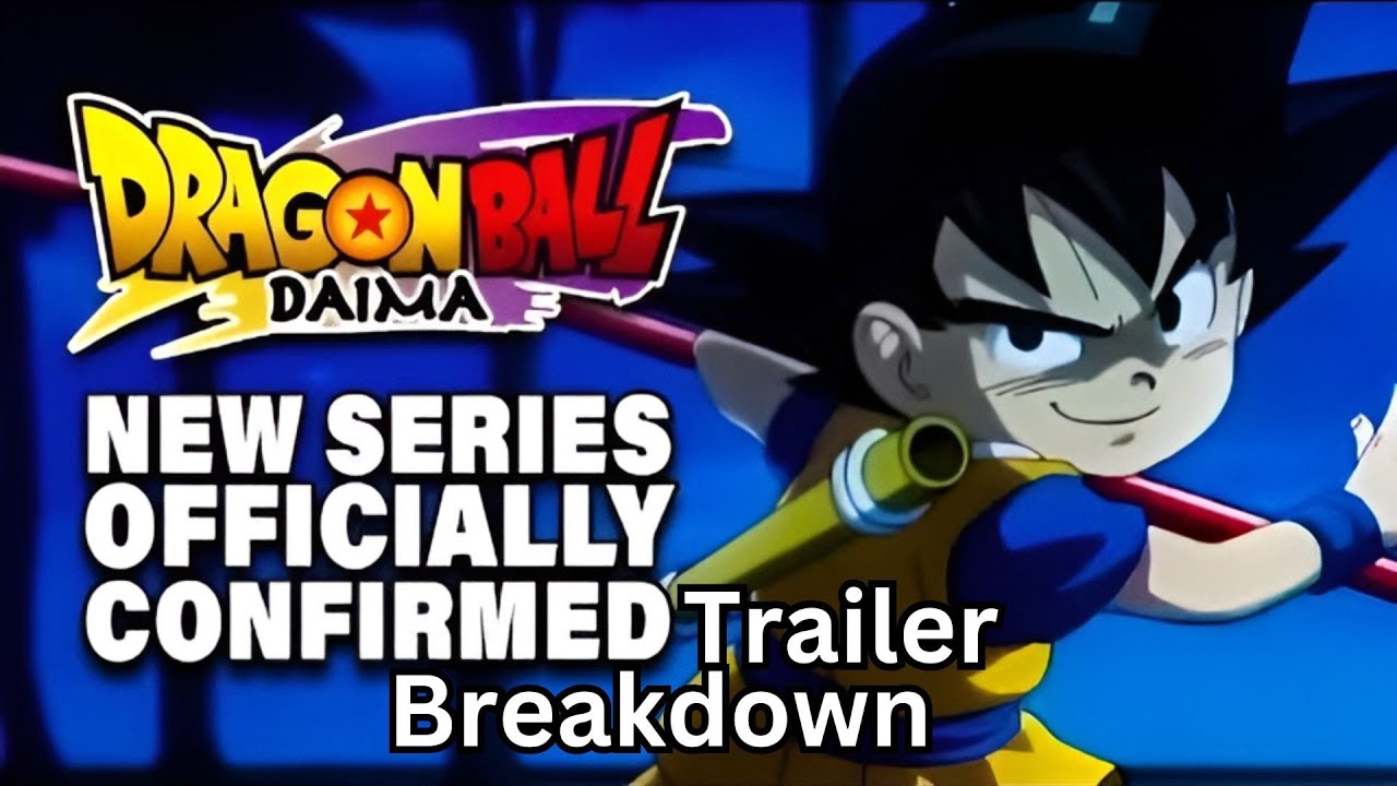 Dragon Ball Daima releases teaser trailer with potential release dates -  Spiel Anime