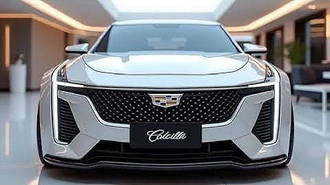 2026 Cadillac Eldorado – The Legend Returns as a Futuristic Electric Luxury Icon! 🔥