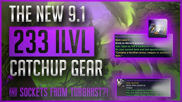 9.1 Has Catchup Gear better than Normal Raid - WHERE and HOW to get it & Will it be a MEGA-Grind?