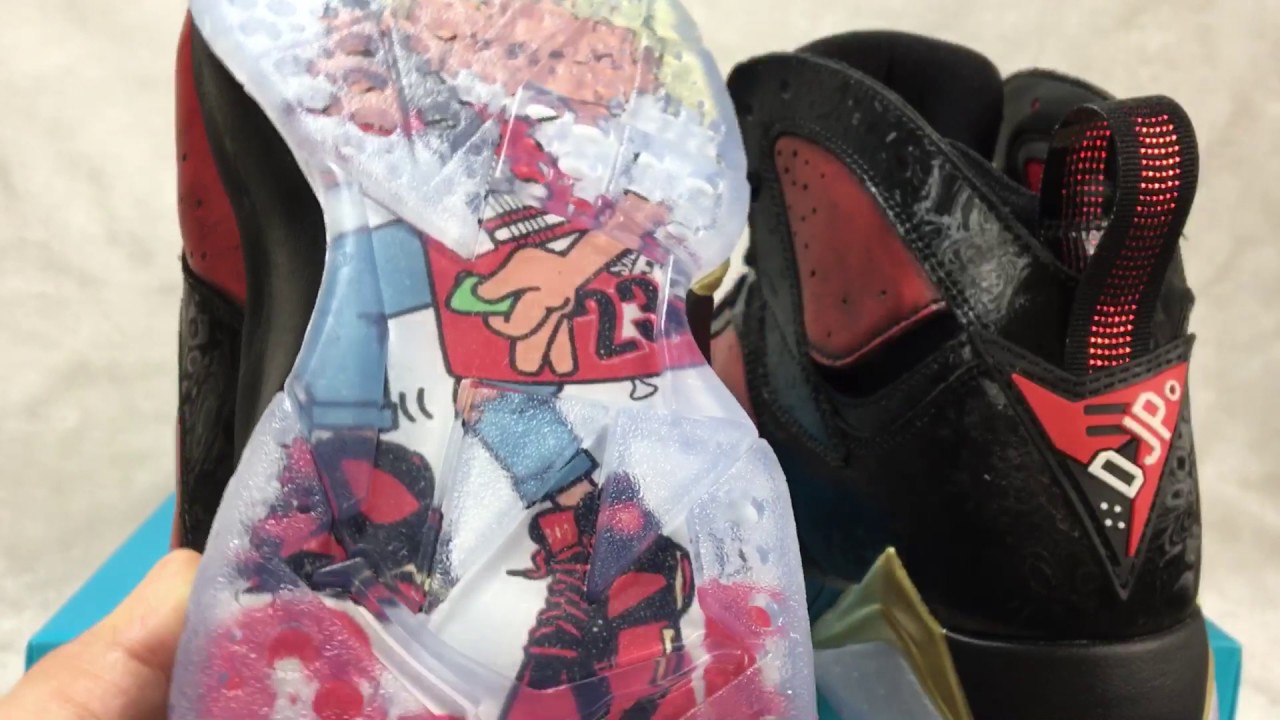 Authentic Air Jordan 7 DB review from shoesgooddeal