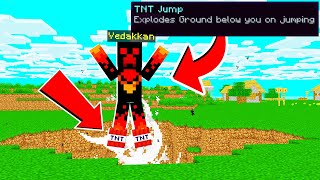 Guyss I Got Explosive Jumping Power In Minecraft | Malayalam