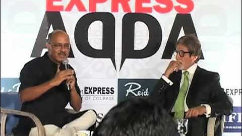 Express ADDA: Introducing our guest verteran actor Amitabh Bachchan