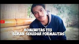 Story wa-arti dari sebuah komunitas