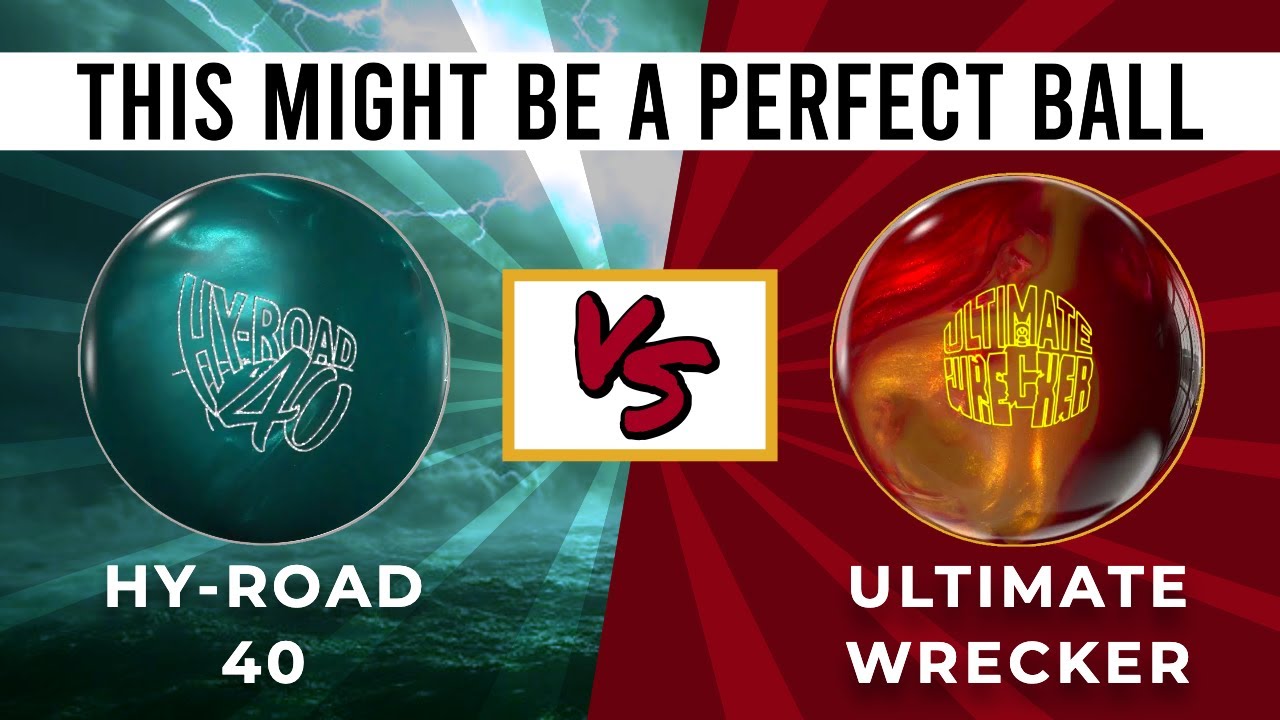 Storm Hy-Road 40 versus Roto Grip Ultimate Wrecker