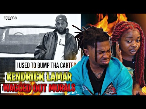 KENDRICK VS EVERYBODY🔥 Kendrick Lamar - wacced out murals | REACTION