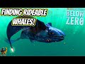 FINDING MY FIRST LEVIATHAN AND THE LILLYPAD BIOME WITH WHALES!! || Subnautica Below Zero Ep 5!