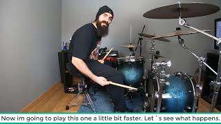 3 MUST KNOW EXERCISES for BASSDRUM SPEED!