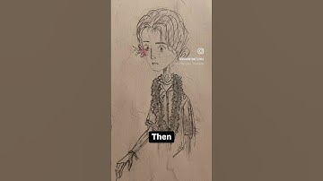 Then and Now ✨#characterdesign #affinityphoto #art #digitalart #sketch #digitalsketch #drawing