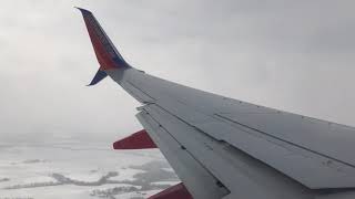 Landing in Des monies Iowa on Southwest
