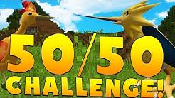 Minecraft 50/50 PIXELMON MINIGAME CHALLENGE - Pokemon Modded Battle Minigame  - Durasi: 36:41. 
