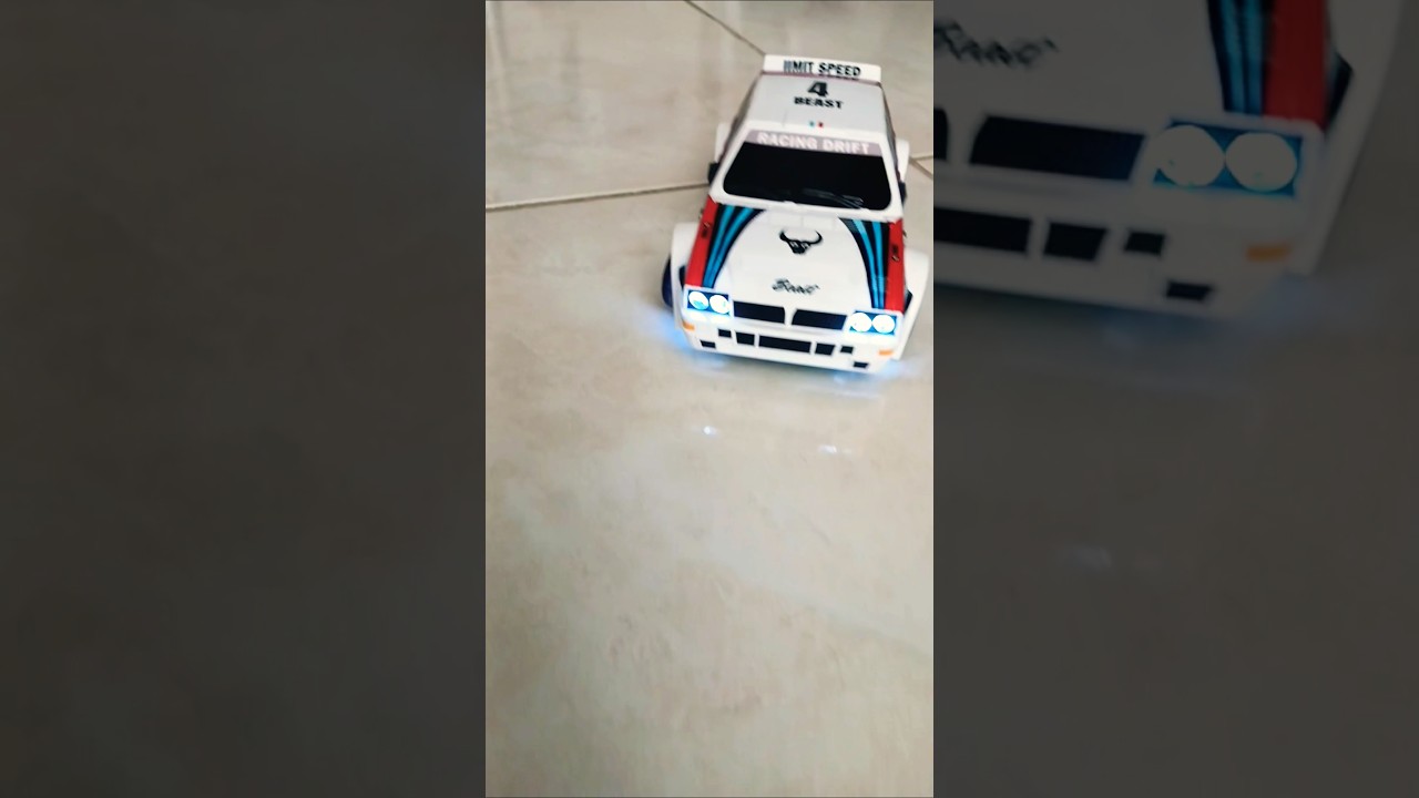 Lancia Delta drift 1/24 #rc #rccar #drift #jump #offroad #martiniracing #shorts