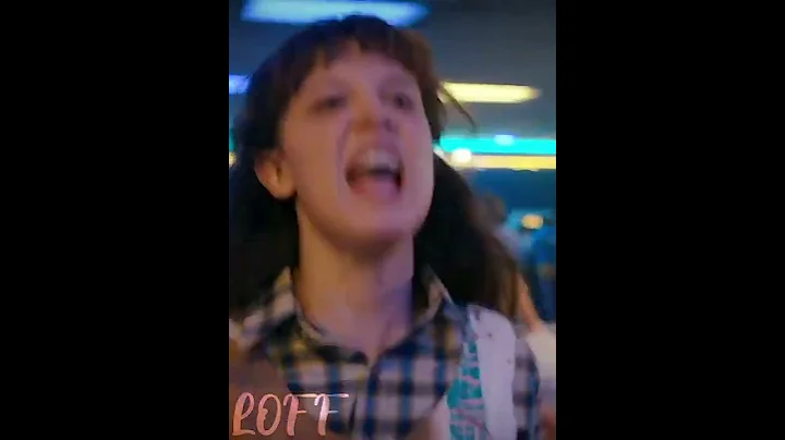 Eleven hits Angela edit || Stranger Things 4