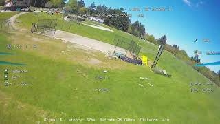 Maiden Flight: TBS Source One v5 scratch-built FPV quad