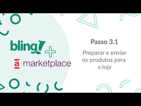 3.1 Como enviar produtos do Bling para a B2W Marketplace via Skyhub