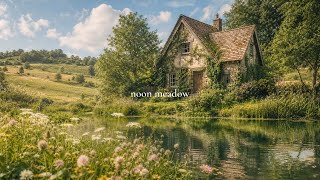 a wildflower meadow playlist 🌸 soft piano for slow afternoons, reading & gentle rest screenshot 5
