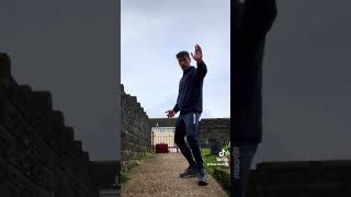 Morning reset #taichi #mindfulmovement #movingmeditation #balanceandflow #creativelifestyle #daily