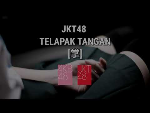 JKT48 - Telapak Tangan (Karaoke/off vocal)