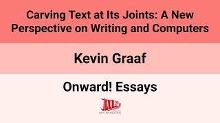 [Onward!'25] Carving Text at Its Joints: A New Perspective on Writing and Computers