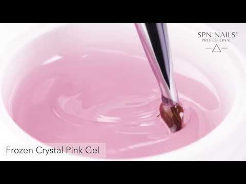 Video: SPN - Frozen Crystal Pink Gel 15g
