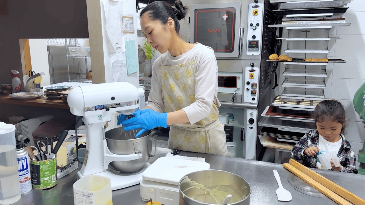 【神奈川】朝５時からワンオペで店を回す子育てママパティシエに密着！
