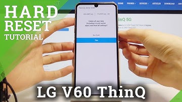 How to Hard Reset LG V60 ThinQ – Bypass Screen Lock