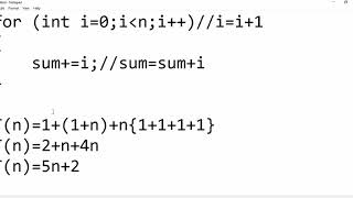 Data Structure: primitive operations