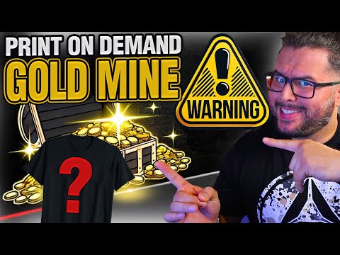 5 Print On Demand Niches That Sellers Making THOUSANDS This Halloween!