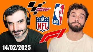 Parliamo di Formula 1, MotoGP, NBA e NFL - Lo Spareggio REVIVAL del 14 febbraio 2025