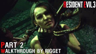 Resident Evil 3 Remake Прохождение Часть 2 