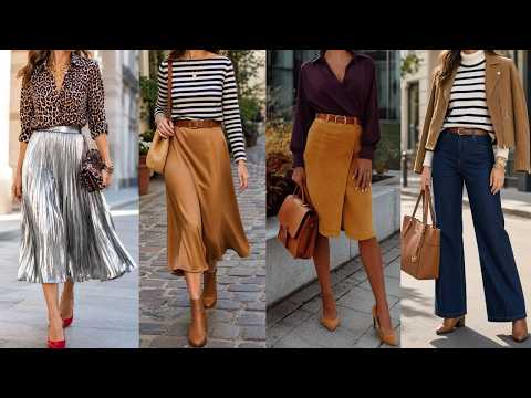 CÓMO VESTIR CON ESTILO Cada Día / Looks Sencillos de Otoño Invierno 2026 -2027