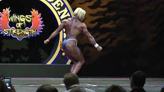 Theresa Ivancik World Championship Rising Phoenix Video 2017