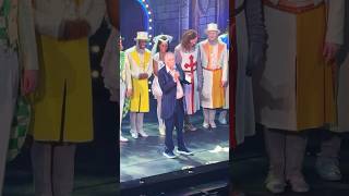 Eric Idle Surprises Spamalot Audience On Opening Night At The Pantages In Los Angeles