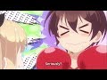 【NEW GAME!!】グローブしててお菓子を食べられないはじめさん