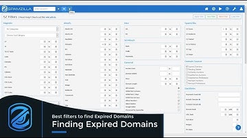 SpamZilla Find Expired Domains