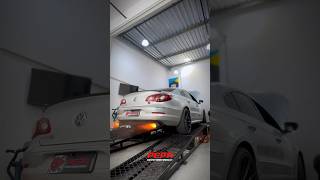 Passat CC vr6 3.6 🔥 fase de acerto de software, quantos cavalos de potência vem nele? 👀