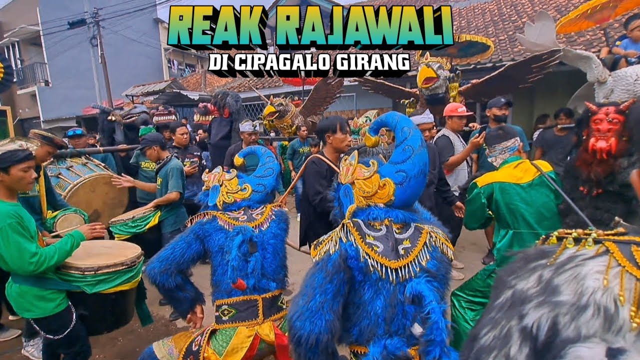 Pentas terbaru Reak rajawali SPMS‼️Di cipagalo girang💥