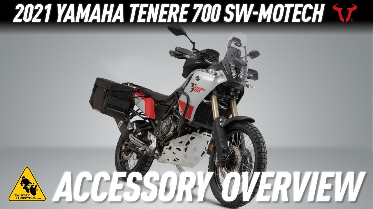 2021 Yamaha Tenere 700 Accessories by SW_MOTECH Twisted Throttle