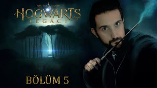 HOGWARTS LEGACY TÜRKÇE #5 | YASAK KÜTÜPHANEYE SIZDIK! 📕| HOGWARTS ÖĞRENCİLERİNİ TOKATLIYORUZ 😂 screenshot 1
