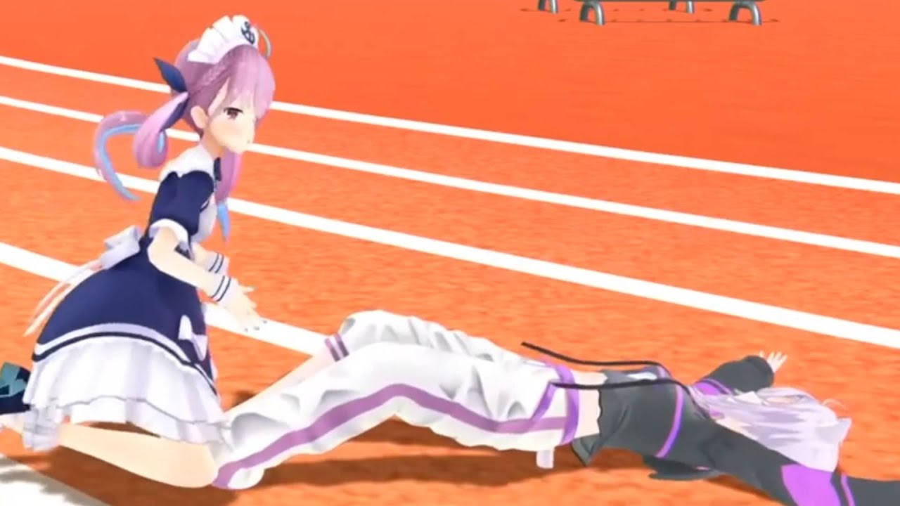 8 Minutes of Hololive in Pain Moments