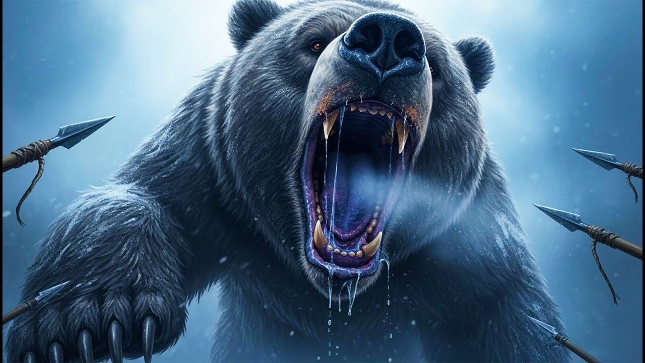 ЭВОЛЮЦИЯ американских черных медведей вас УДИВИТ