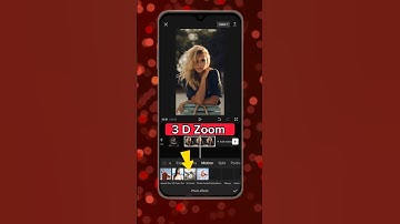 3D Zoom Effect in Capcut - Tutorial #shorts #short #shortsvideo