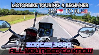 Singapore To KL Noob Guide & Awesome AirBNB / Zontes 368G screenshot 1