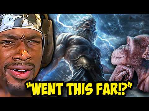 Greek Gods Got EASILY Ragebaited In The Worst Way