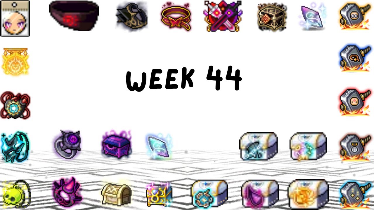 Maplestory End Game Loot Rooms (October 22 - October 28)